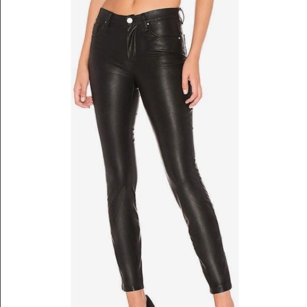 Principle leather jeans by Blank NYC 25
